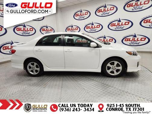 2012 Toyota Corolla S