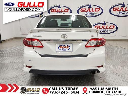 2012 Toyota Corolla S