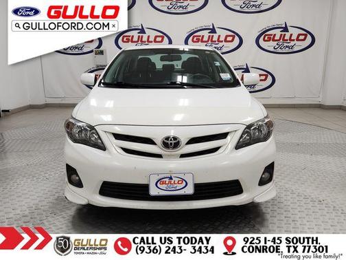 2012 Toyota Corolla S