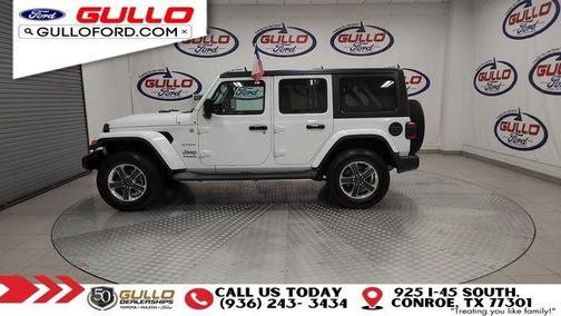 2019 Jeep Wrangler Unlimited Sahara