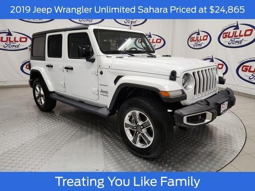 2019 Jeep Wrangler Unlimited Sahara