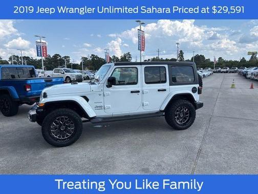 2019 Jeep Wrangler Unlimited Sahara