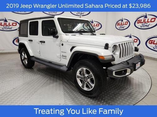 2019 Jeep Wrangler Unlimited Sahara