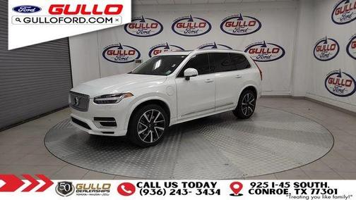 2022 Volvo XC90 Recharge Plug-In Hybrid T8 Inscription Expression 7 Passenger