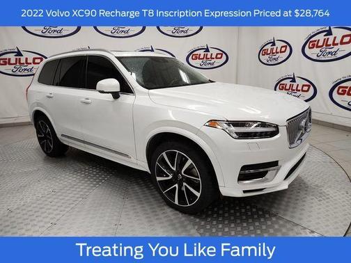2022 Volvo XC90 Recharge Plug-In Hybrid T8 Inscription Expression 7 Passenger