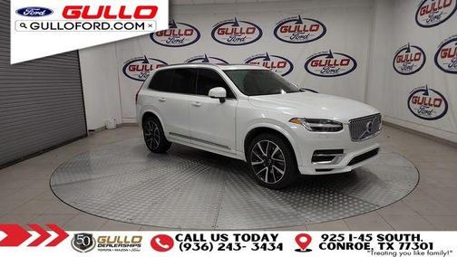 2022 Volvo XC90 Recharge Plug-In Hybrid T8 Inscription Expression 7 Passenger