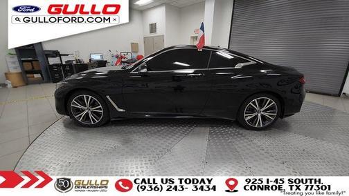 2022 INFINITI Q60 LUXE