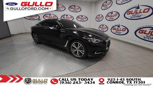2022 INFINITI Q60 LUXE