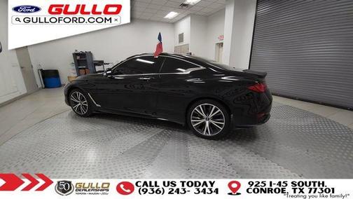 2022 INFINITI Q60 LUXE