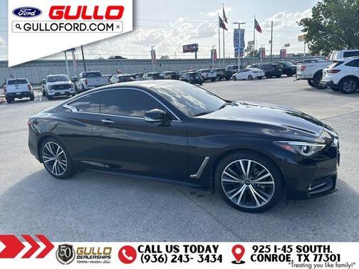 2022 INFINITI Q60 LUXE