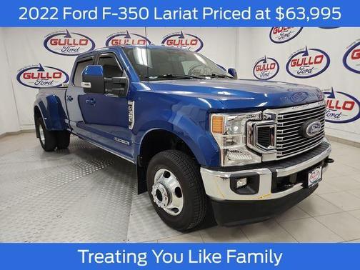 2022 Ford F-350 Lariat Super Duty