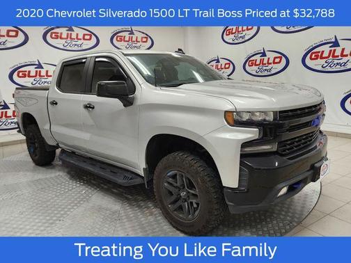 2020 Chevrolet Silverado 1500 LT Trail Boss