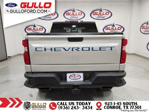 2020 Chevrolet Silverado 1500 LT Trail Boss