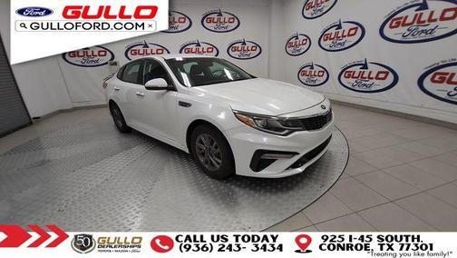 2020 Kia Optima LX