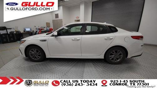 2020 Kia Optima LX