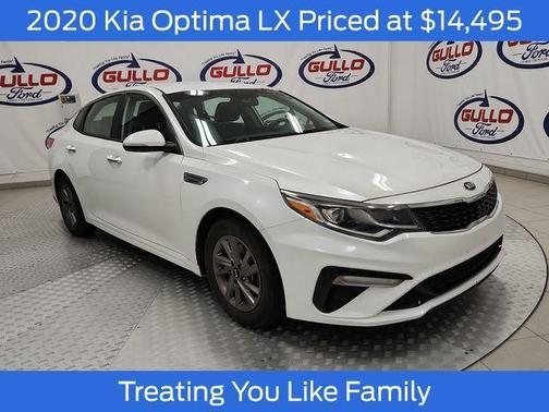 2020 Kia Optima LX
