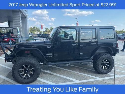 2017 Jeep Wrangler Unlimited Sport