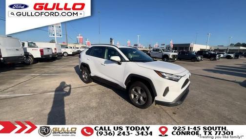 Ice 2025 Toyota RAV4 XLE