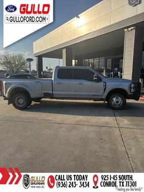 ICONIC SILVER 2023 Ford F-350 LARIAT SUPER DUTY