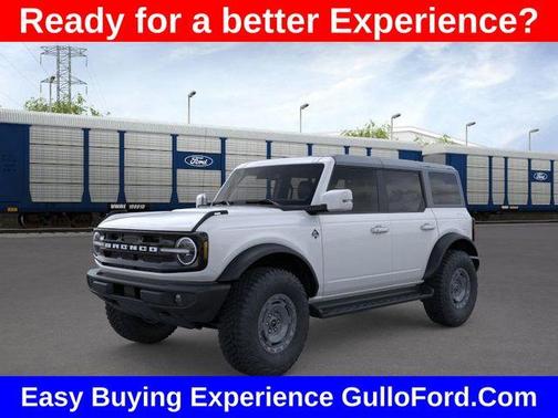 2025 Ford Bronco Outer Banks