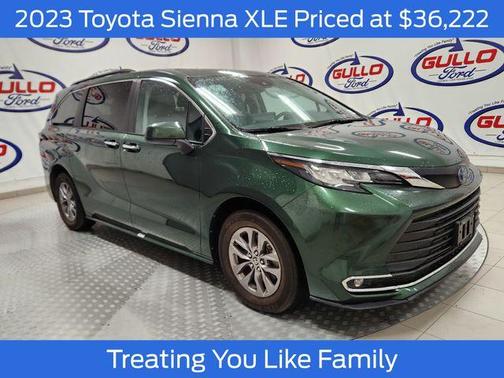 2023 Toyota Sienna XLE