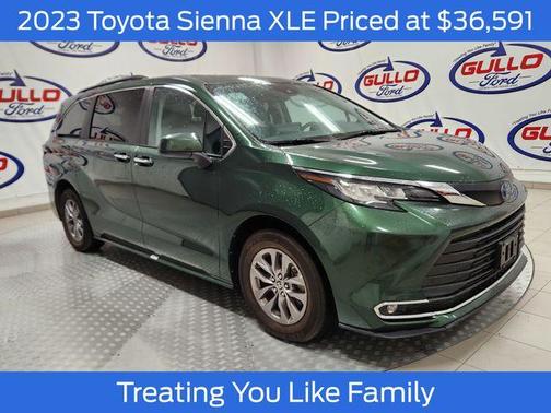 2023 Toyota Sienna XLE