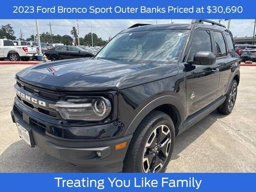 2023 Ford Bronco Sport Outer Banks