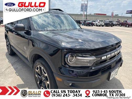 2023 Ford Bronco Sport Outer Banks