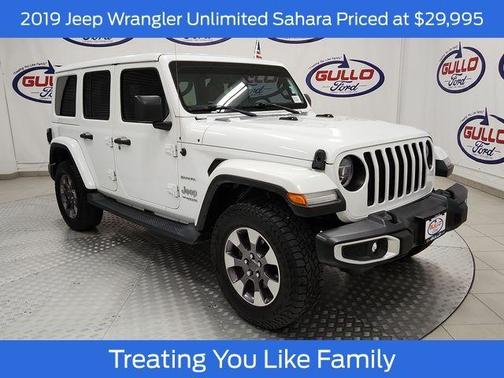2019 Jeep Wrangler Unlimited Sahara