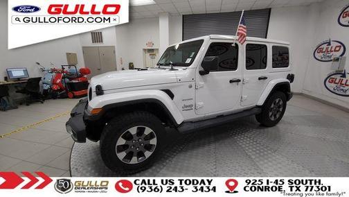 2019 Jeep Wrangler Unlimited Sahara