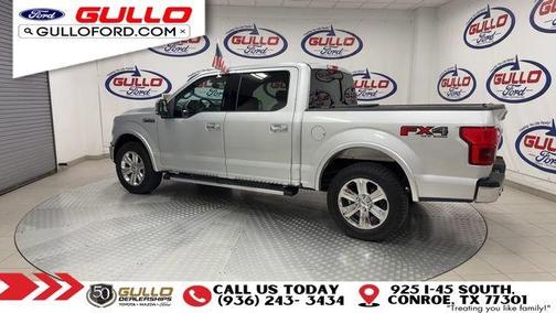 2018 Ford F-150 Lariat