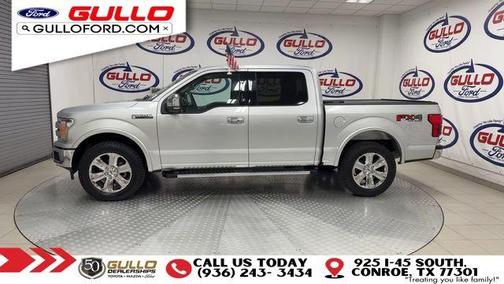 2018 Ford F-150 Lariat