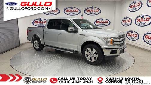 2018 Ford F-150 Lariat