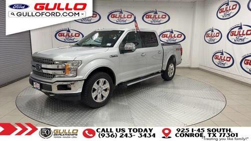 2018 Ford F-150 Lariat