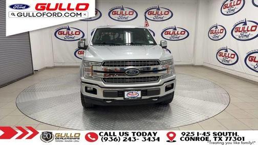 2018 Ford F-150 Lariat