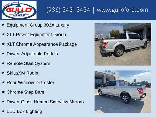 2019 Ford F-150 XLT