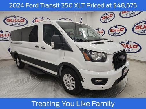 2024 Ford Transit-350 XLT