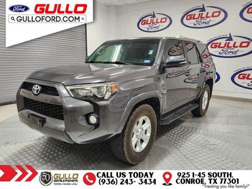 2018 Toyota 4Runner SR5 Premium