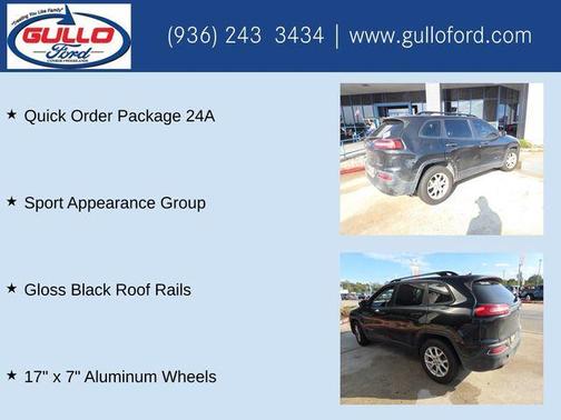 2015 Jeep Cherokee Sport