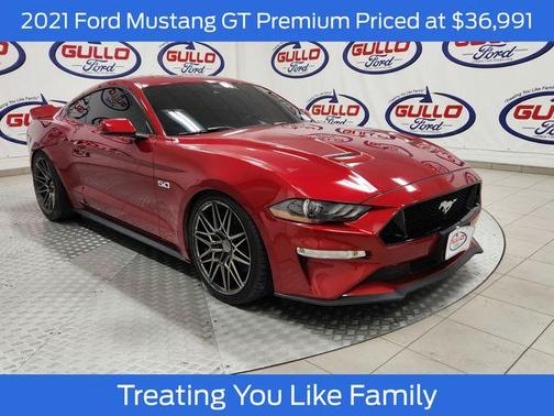 2021 Ford Mustang GT Premium