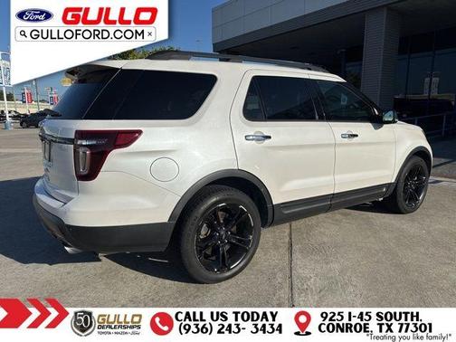 2013 Ford Explorer Sport