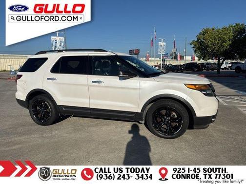 2013 Ford Explorer Sport