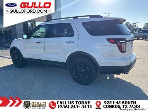 2013 Ford Explorer Sport