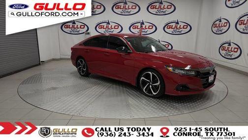 2022 Honda Accord Sport SE