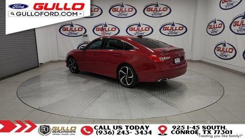 2022 Honda Accord Sport SE