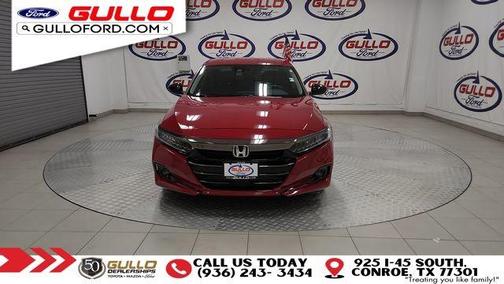 2022 Honda Accord Sport SE