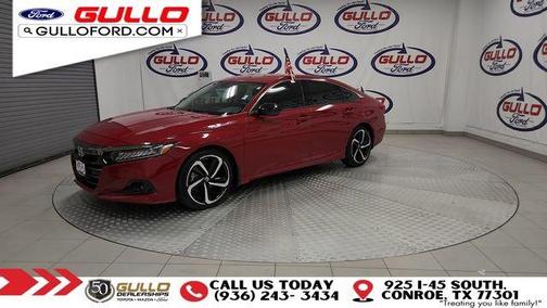 2022 Honda Accord Sport SE