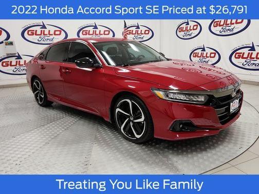 2022 Honda Accord Sport SE