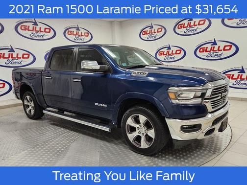 2021 RAM 1500 LARAMIE