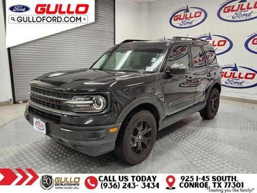 2022 Ford Bronco Sport Base